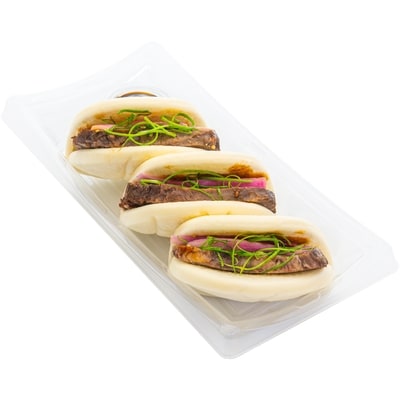 Zenshi Korean Style Beef Gua Bao 3pc (Available after 11am) 230 g, $5.21/100g