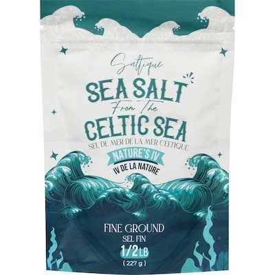 Saltique Sea Salt From The Celtic Sea Fine Ground 227 g, $6.16/100g