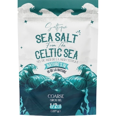 Saltique Sea Salt From The Celtic Sea Coarse 227 g, $4.40/100g