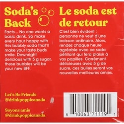 Poppi Cherry Limeade Soda - 4x355.0 ml | No Frills Online