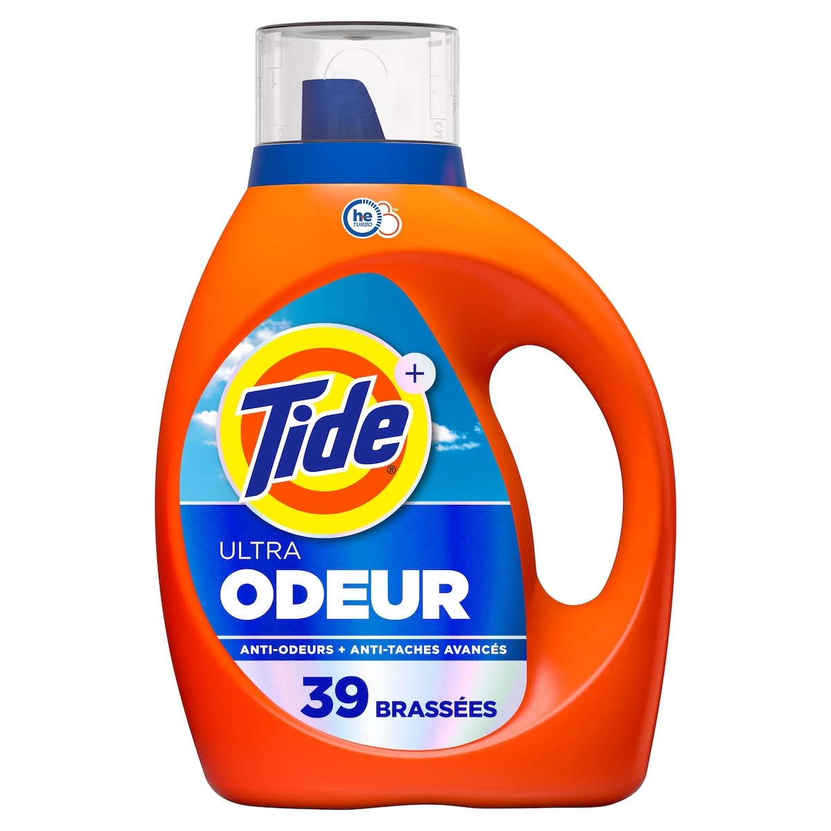 Tide Détergent à lessive ultra-odeur 1.62 l, 0,62 $/100ml