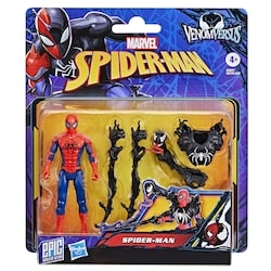 Hasbro Marvel Spider-Man VenomVersus Epic World of Action Deluxe
