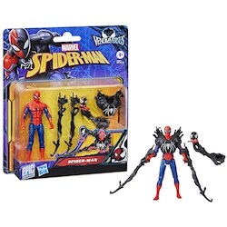 Hasbro Marvel Spider-Man VenomVersus Epic World of Action Deluxe