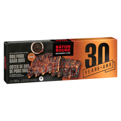 Côtes de porc BBQ