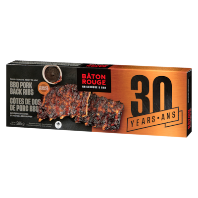 Côtes de porc BBQ
