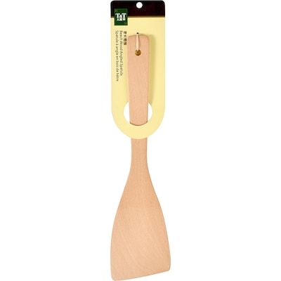 T&T Spatule angulaire en bois de hêtre 1 ea, 4,00 $/1ch