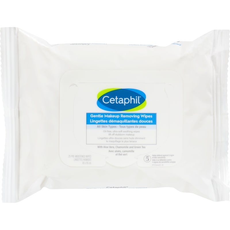 Gentle Makeup Removing Wipes All Skin Types
