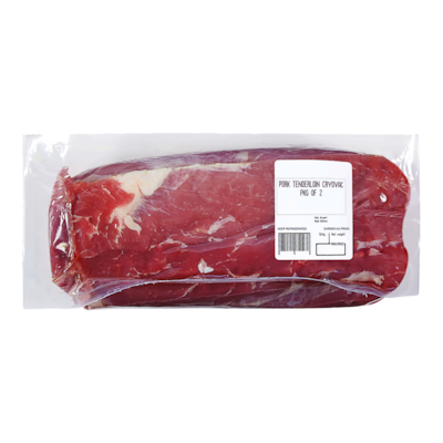 null Filet de porc emballage de 2 8,31 $/1kg 3,77 $/1lb