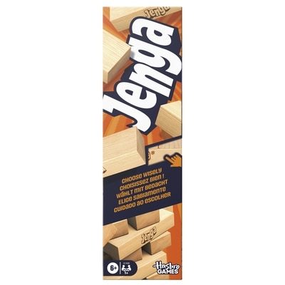 Hasbro Gaming Official Hasbro Jenga Game 1 ea, $26.00/1ea