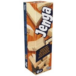 【新品】WHAT WE WANT Jenga ジェンガ 限定品 Hasbro Gaming Official Jenga Game with More Ways to Play - 1 ea