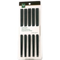 T&T Alloy Chopsticks, 5-Pair 1 ea, $4.00/1ea