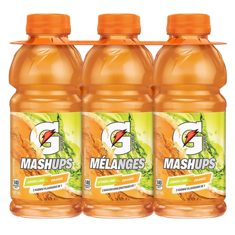 Lemon Lime Orange Mashup