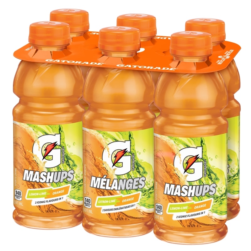 Lemon Lime Orange Mashup