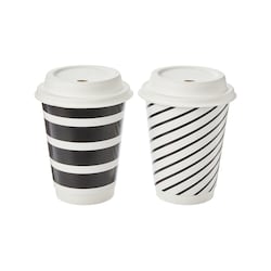 No Name Coffee Cups with Lids 20 Pack - 20 ea | Maxi