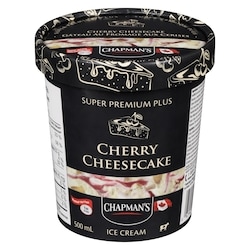 Chapmans Ice Cream Cherry Cheesecake 500 ml, $0.80/100ml