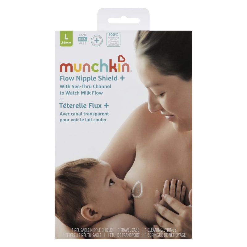 Flow Nipple Shield + L 24mm