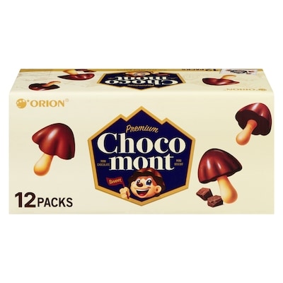 Orion Chocomont Mini Chocolate Biscuit 432 g, $3.24/100g