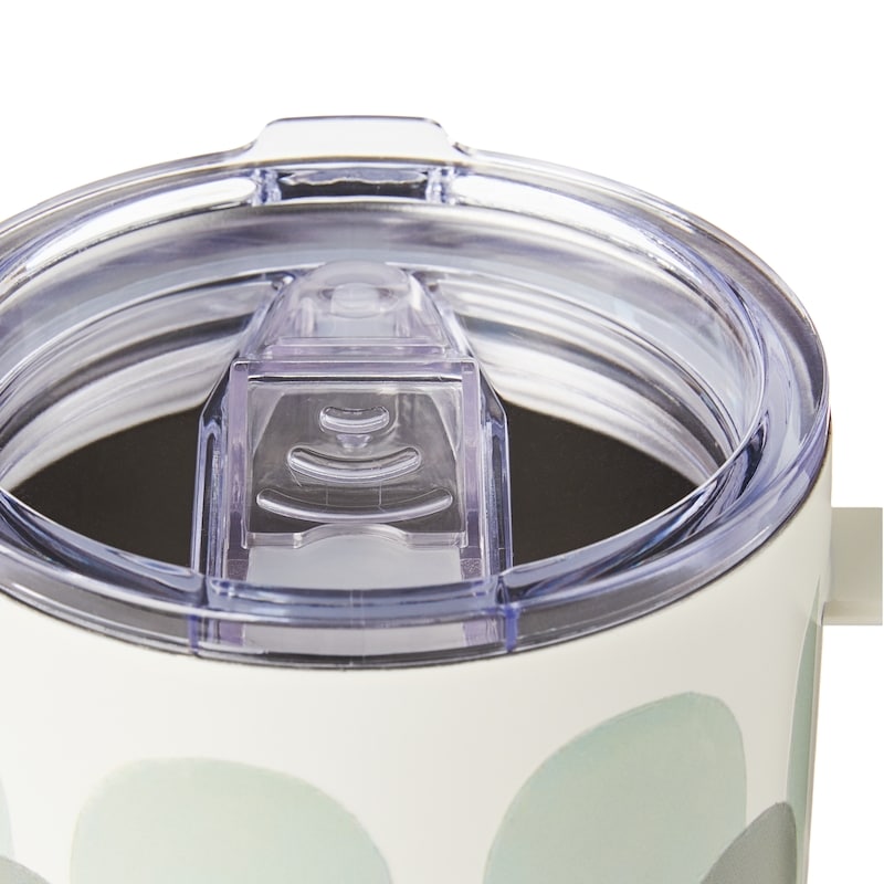 Desk Mug with Lid - Green