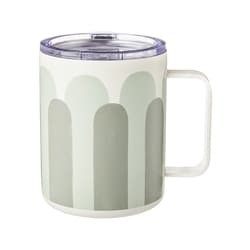 Life at Home Tasse de bureau avec couvercle – vert 1 ea, 14,00 $/1ch