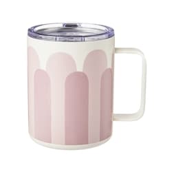 Life at Home Tasse de bureau avec couvercle – violet 1 ea, 14,00 $/1ch