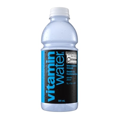 Glaceau Elevate Blue Raspberry Limeade Nutrient Enhanced Flavored Water Beverage 591 ml, $0.59/100ml