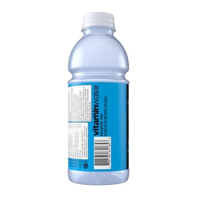 Elevate Blue Raspberry Limeade Nutrient Enhanced Flavored Water Beverage