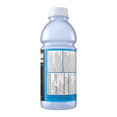 Elevate Blue Raspberry Limeade Nutrient Enhanced Flavored Water Beverage