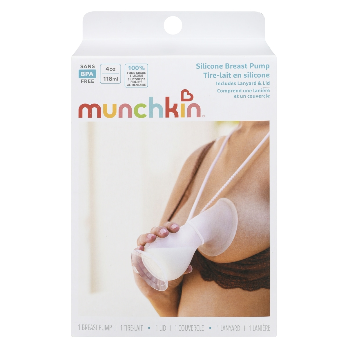 Munchkin Silicone Breast Pump 118 Ml 1 ea, $24.99/1ea