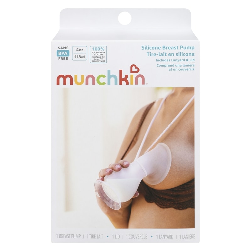 Silicone Breast Pump 118 Ml