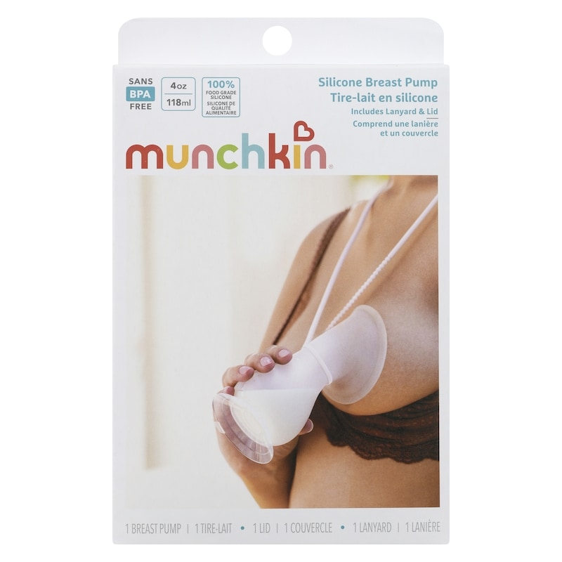 Silicone Breast Pump 118 Ml