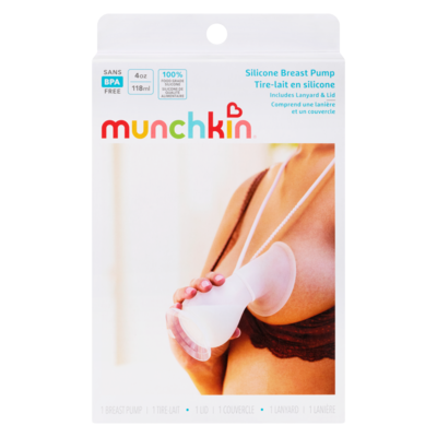 Silicone Breast Pump 118 Ml