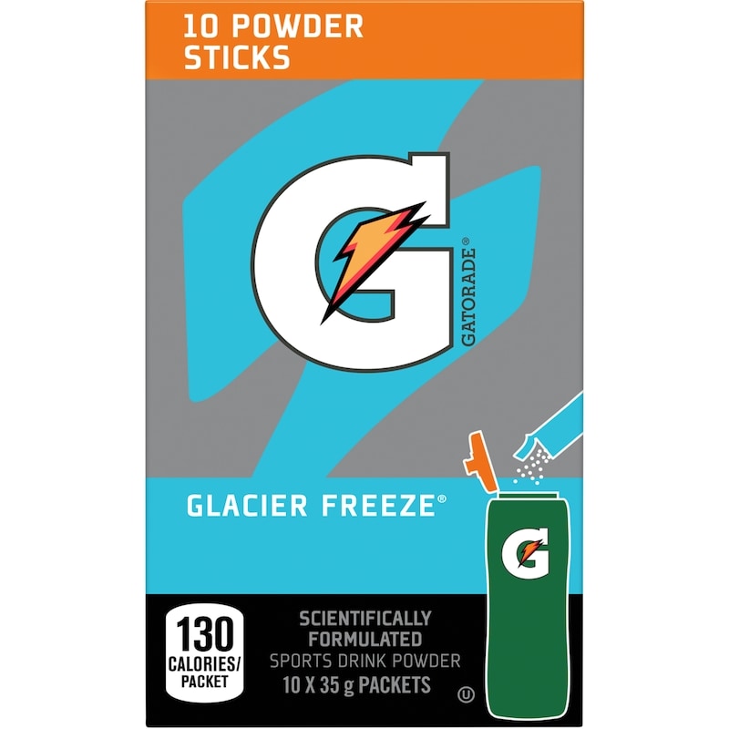 Glacier Freeze Powder Sticks