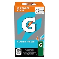 Gatorade Glacier Freeze Powder 350 g, $2.28/100g