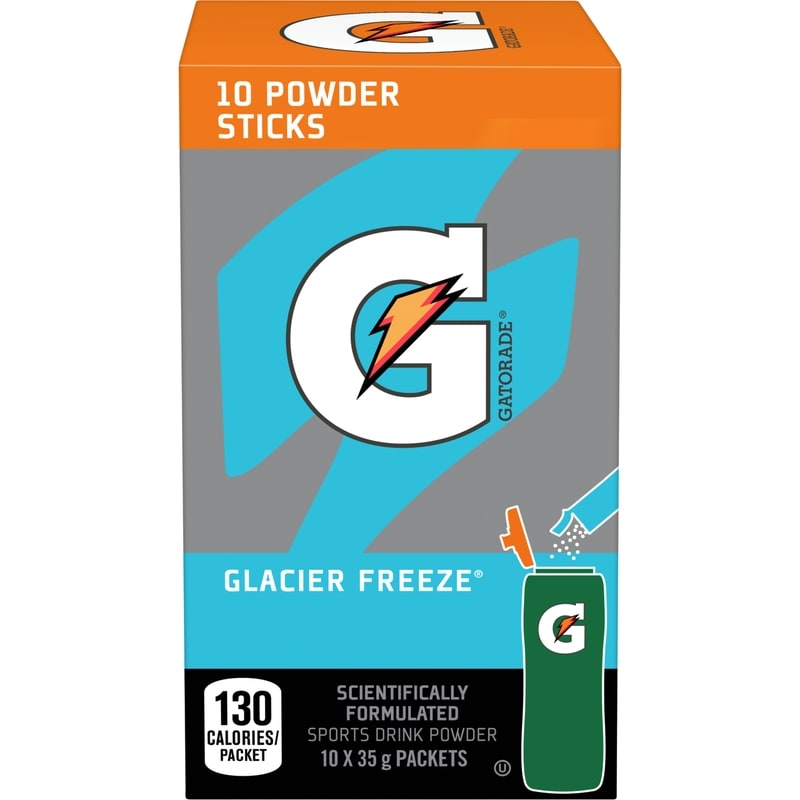 Glacier Freeze Powder Sticks