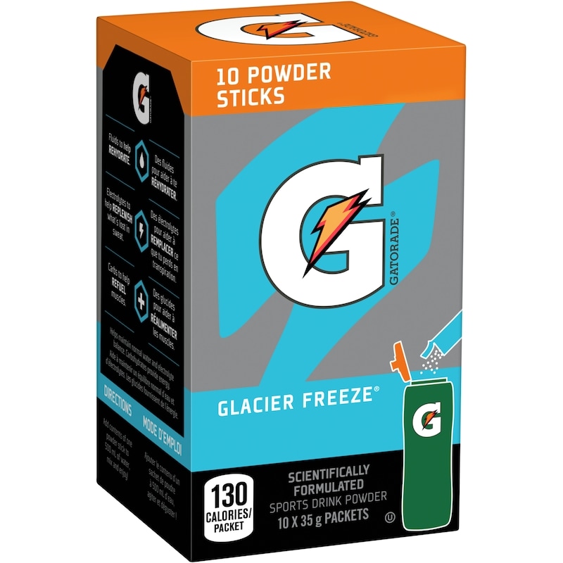 Glacier Freeze Powder Sticks