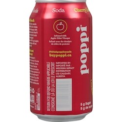 【SODA】2015年11月 Poppi Cherry Limeade Soda - 355 ml | Atlantic Superstore