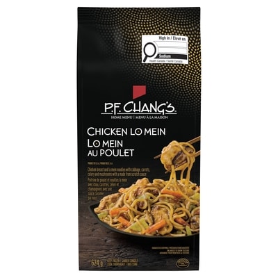 P.F. Chang's Chicken Lo Mein 624 g, $2.48/100g