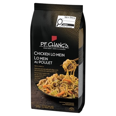Home Menu, Chicken Lo Mein