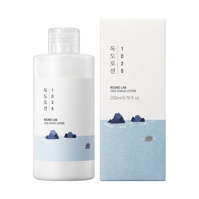 Round Lab Lotion 1025 dokdo 200 ml, 11,00 $/100ml