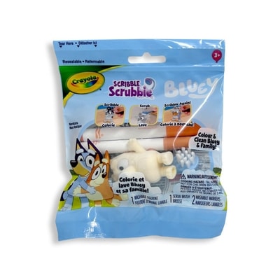 Crayola Bluey Scribble Scrubbie Pets, 1 Count 1 ea, $7.50/1ea