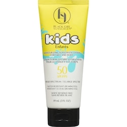 Black Girl Sunscreen Lotion écran solaire hydratante pour le visage et le corps enfants 50 fps 89 ml, 17,40 $/100ml
