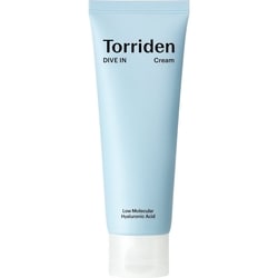 Torriden Dive-In Low Molecular Hyaluronic Acid Cream 80 ml, $25.00/100ml