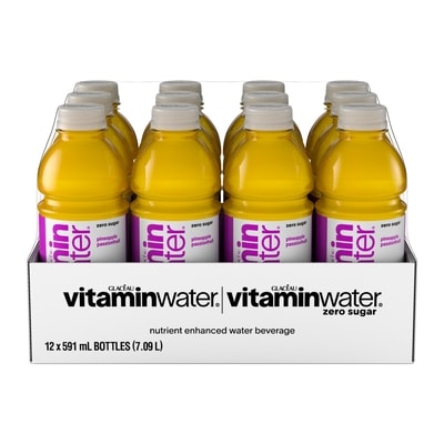 Glaceau Vitamin Water Zero Sugar, Pineapple Passion Fruit 591 ml, $0.56/100ml