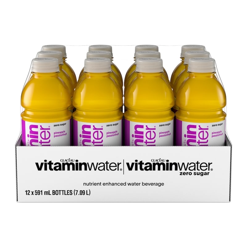 Vitaminwater Zero Sugar Re-hydrate Bottle