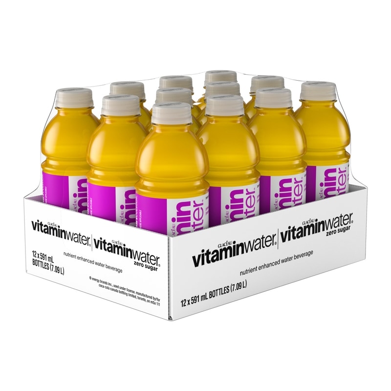 Vitaminwater Zero Sugar Re-hydrate Bottle