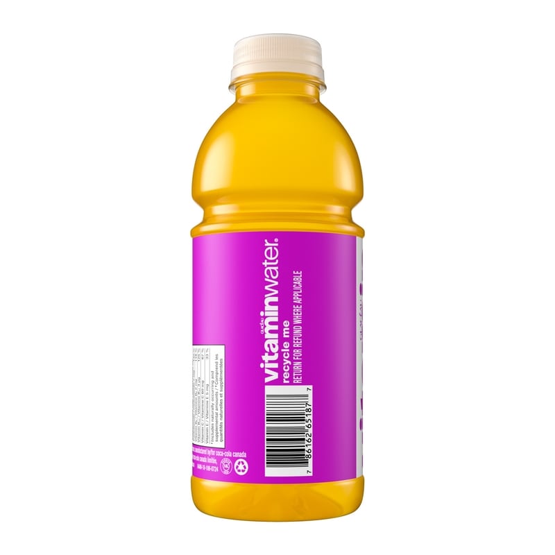 Zero Sugar Rehydrate Pineapple Passionfruit Nutrient Enhanced Flavored Water Beverage