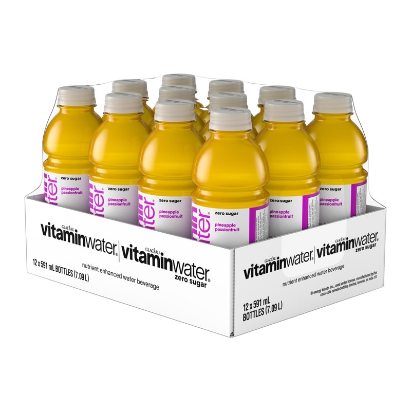 Vitaminwater Zero Sugar Re-hydrate Bottle