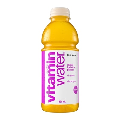 Glaceau boisson enrichie zero sucré re-hydrate en bouteille 591 ml, 0,56 $/100ml