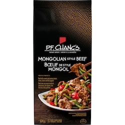 Mongolian Style Beef