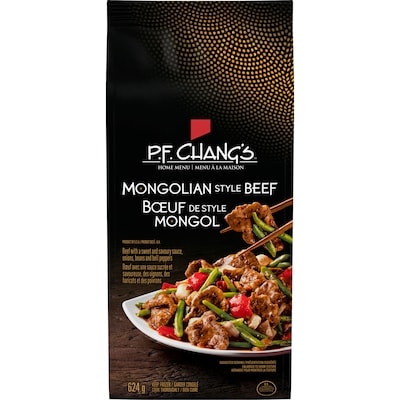 P.F. Chang's Mongolian Style Beef 624 g, $2.40/100g